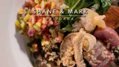 [Shane] So today, we made
a classical feijoada bean stew - The Final Table