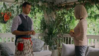 Shane has tried to convert me, - Signed, Sealed, Delivered: The Vows We Have Made