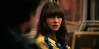 -Shane, this was never a date.
-Okay, so, drinking stolen wine, - Girlboss