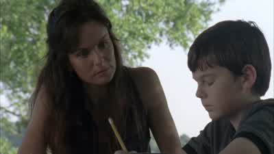Shane's just scared. - The Walking Dead