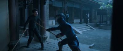 - (SHANG-CHI PANTING)
- (GRUNTING) - Shang Chi and the Legend of the Ten Rings