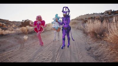 >> Shangela: WHERE ARE WE? - We're Here
