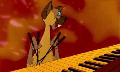 Shanghai Hong Kong egg foo yongFortune cookie always wrong - The Aristocats