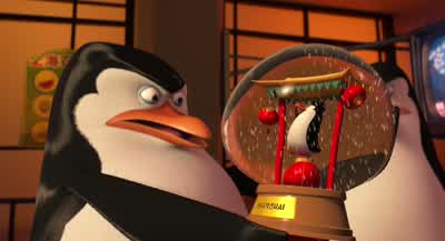 Shanghai. - Penguins of Madagascar