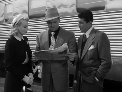 Shanghaied by a screwball - My Friend Irma Goes West