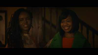 [Shani slightly chuckles] - The Other Black Girl