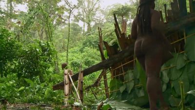          [shanika] ouch! - Naked and Afraid