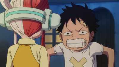 Shanks doesn't even recognize you
as a pirate yet, either! - One Piece Film Red