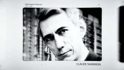 Shannon: As he finds the correct path, - The Minds of Men