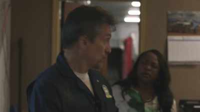 Shannon helps me with the cars - Abducted at an HBCU: A Black Girl Missing Movie