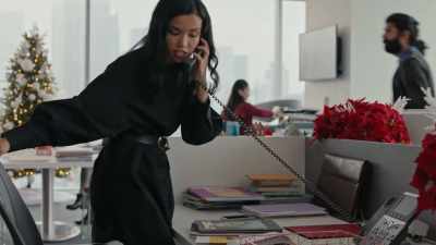 Shannon Snyder's office. - Saying Yes to Christmas