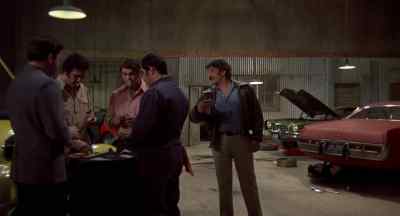 Shansky, we got work
to do. You, too, Fagin. - The Don Is Dead
