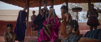 Shante, well done. - The Woman King