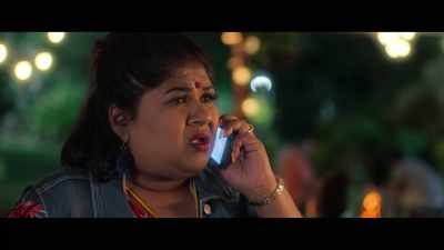 Shanthi, your child
is making my child's life a misery. - Kandasamys: The Baby