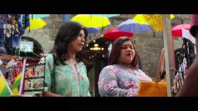 Shanthi, stretch only goes so far. - Kandasamys: The Baby