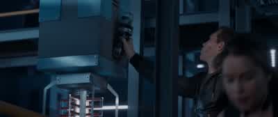Shaped charge. - Terminator Genisys