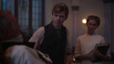 Shapes mainly, left was me last good eye. - The Artful Dodger