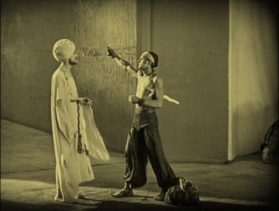 Shapes of death beset the path - The Thief of Bagdad