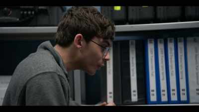 Shapiro talks to Alex, - American Vandal