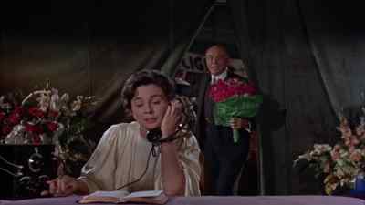 Shara, they've played your
introduction twice now. - Elmer Gantry