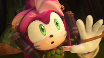 Shard energy signature detected. - Sonic Prime