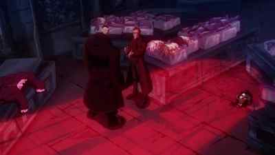Share feelings without
becoming over-animated. - Creature Commandos