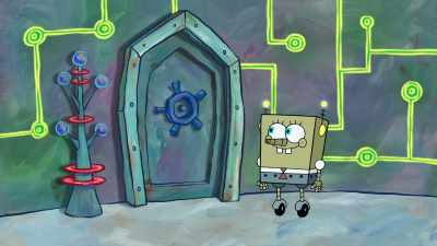 Share what? - SpongeBob SquarePants Presents The Tidal Zone