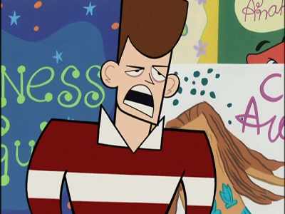 Sharing a name with JFK
doesn't seem like something - Clone High