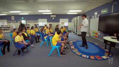 Sharing my experience, because
that's what it takes to educate. - The School That Tried to End Racism