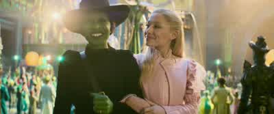♪ Sharing one wonderful ♪ ♪ One short... - Wicked