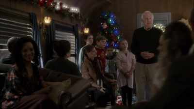 Sharing stories and giving away presents... - The Christmas Train