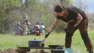 Sharing the meal between generations
is one of the main features - Searching for Soul Food