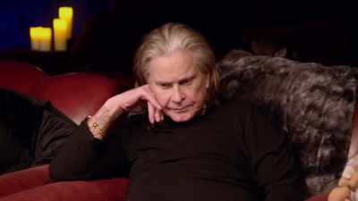 Sharing these moments
with you is all I could ask for. - The Osbournes Want to Believe