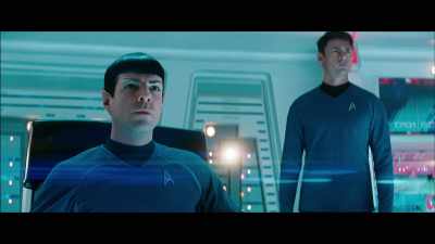 Sharing that with him,
and discussing it,
and exploring it - For the Love of Spock