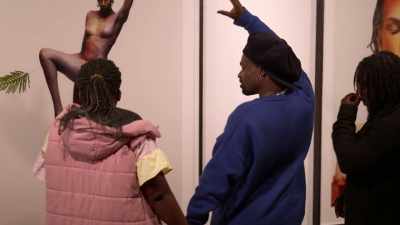 Sharing my work with my family
allowed me to get over this fear - Photographer