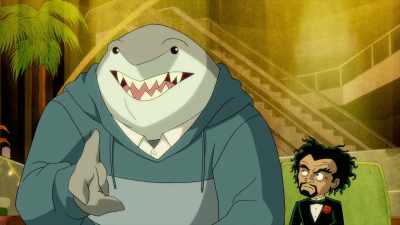 Shark genitalia is very hard to see.
Until it isn't. - Harley Quinn