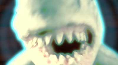 (shark growling) - Ouija Shark