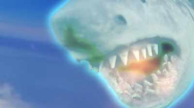 (shark growls) - Ouija Shark
