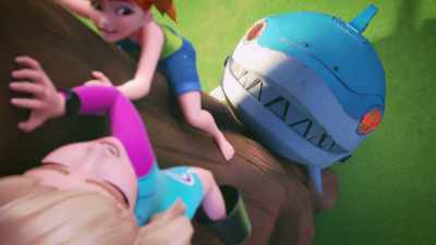 [SHARK ROARING][GIRLS SCREAMING] - LEGO Friends: Girls on a Mission