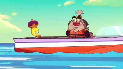 Sharkrobatics is very much
a real thing... - King Tweety