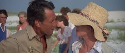 Sharks don't take things personally Mr Brody - Jaws 2