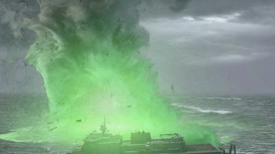 Sharks It always starts with sharks - Sharknado 5: Global Swarming