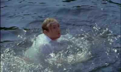 Sharks! Sharks!
The place is stiff with them. - Swallows and Amazons