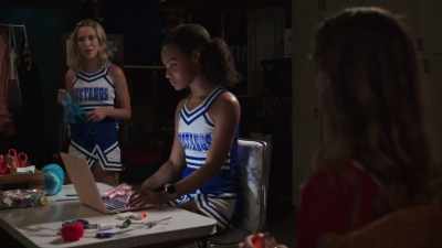 [sharlene]
question is, why would howard
want to make it seem - Pom Poms and Payback