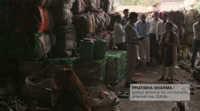    Sharma: The issue of waste
     and plastic pollution, - The Story of Plastic