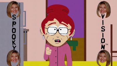 Sharon!
- Ah! - South Park