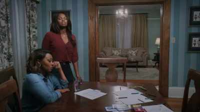 [SHARON AND NANCY MUTTER] - Tyler Perry's The Oval