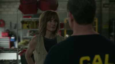 Sharon, Bode put us all - Fire Country