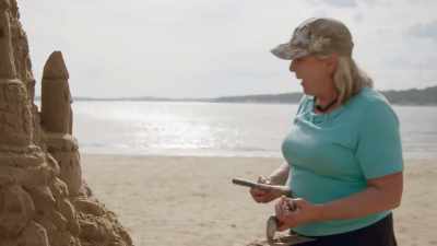[sharon chuckling] - Race Against The Tide
