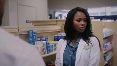 SHARON: DON'’T...[SIGH] - Tyler Perry's The Oval